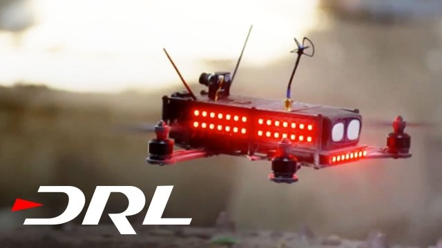 Watch The Drone Racing League Online
