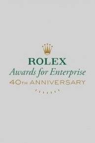 The Rolex Awards for Enterprise