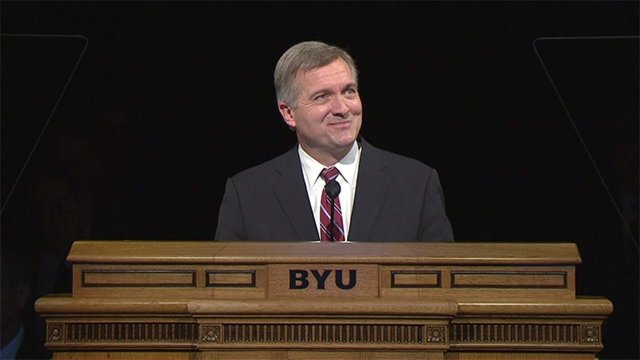Watch BYU Forum Address Online