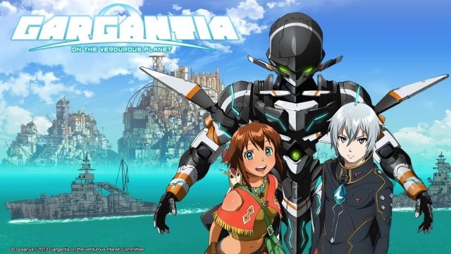 Watch Gargantia on the Verdurous Planet - The Complete Series (English Dub) Online