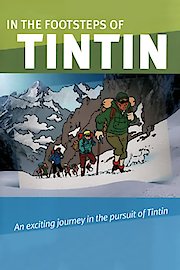In the Footsteps of Tintin poster