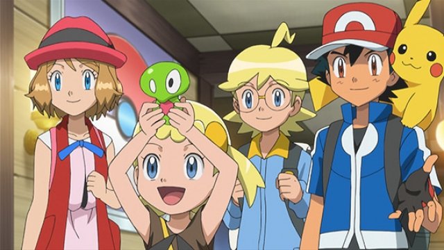 Watch Pokemon the Series: XYZ Online