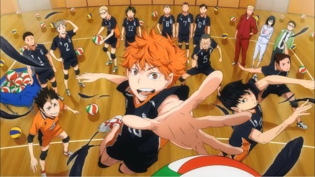 Watch HAIKYU!! 3rd Season Online