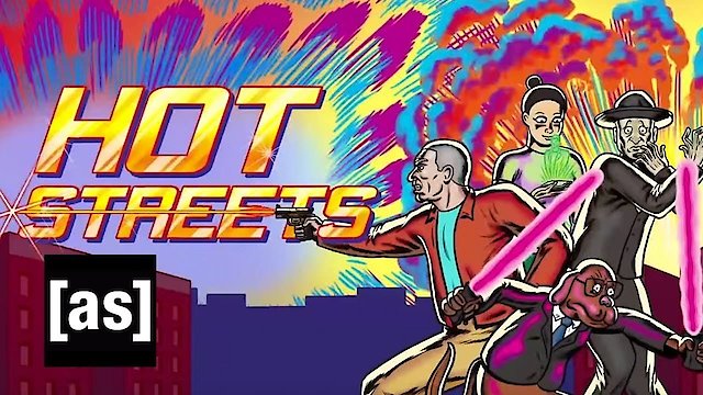 Watch Hot Streets Online