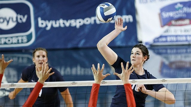 Watch BYU Volleyball (W) Online