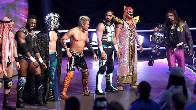 Watch WWE 205 Live Online