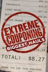 Extreme Couponing: Biggest Hauls