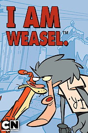 I am Weasel poster