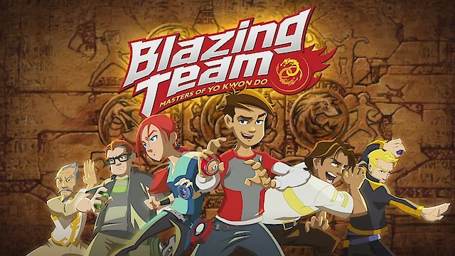 Watch Blazing Team Online
