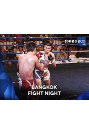 Bangkok Fight Night poster