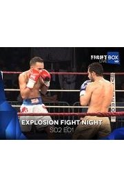 Explosion Fight Night poster