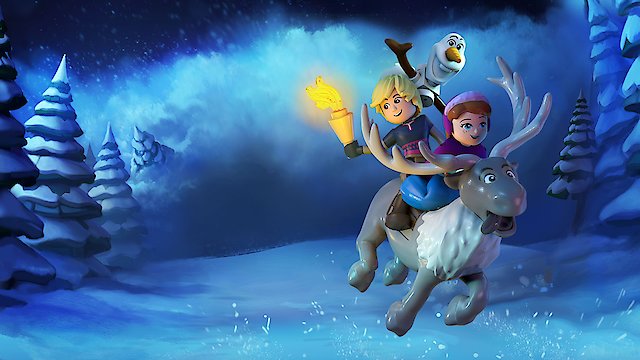 Watch LEGO Frozen Northern Lights Online