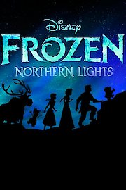 LEGO Frozen Northern Lights poster