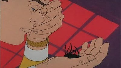 The Origin of Spiderman