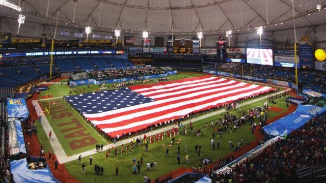Watch St. Petersburg Bowl Online