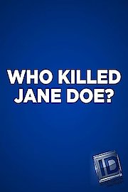 Who Killed Jane Doe? poster
