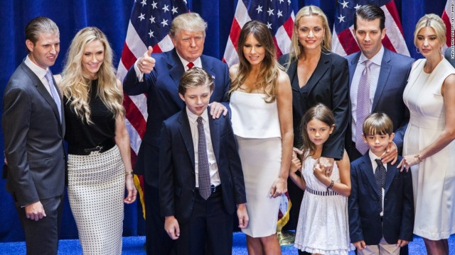 Watch America's First Family: The Trumps Go to Washington Online