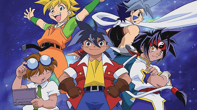 Watch Beyblade Online