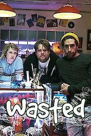 Wasted poster