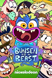 Bunsen is a Beast! poster