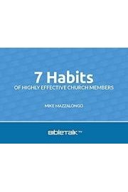 7 Habits of Highly Effective Church Members poster