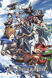 GRANBLUE FANTASY The Animation poster