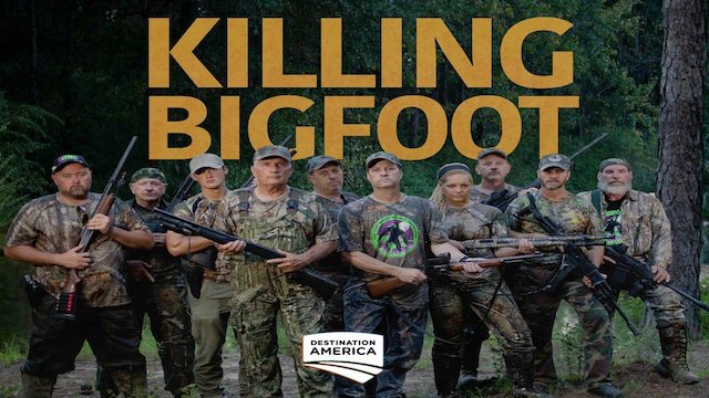 Watch Killing Bigfoot Online