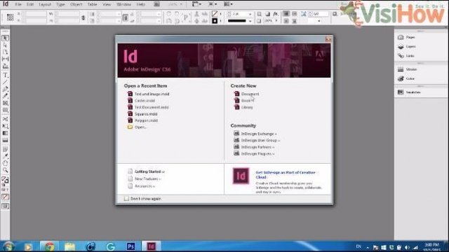 Watch InDesign CS6 Tips Online