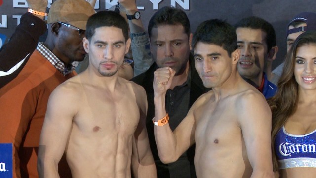 Watch SCB: Garcia vs. Morales II Online