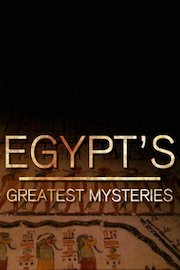 Egypt's Greatest Mysteries poster