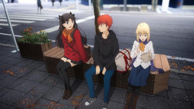 Watch Fate / Stay Night TV Online