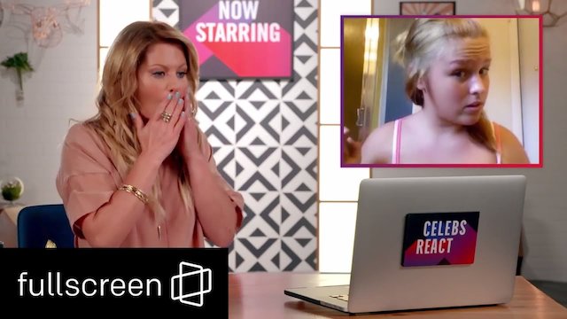Watch Celebs React Online