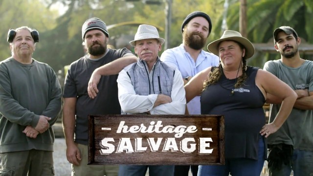 Watch Heritage Salvage Online