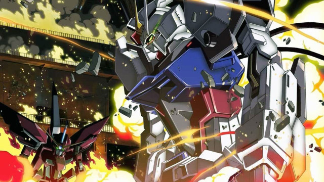 Watch Mobile Suit Gundam SEED HD Remaster Online