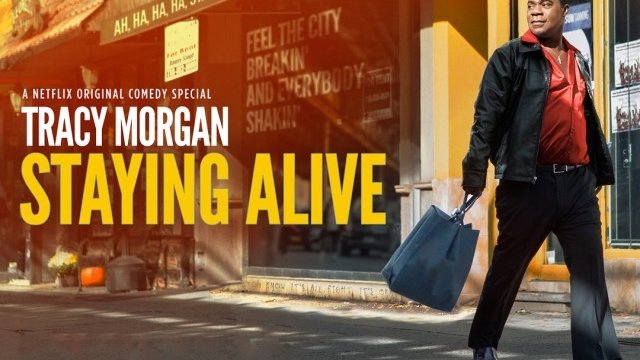 Watch Tracy Morgan: Staying Alive Online