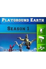 Playground Earth poster