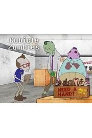 Cubicle Zombies poster
