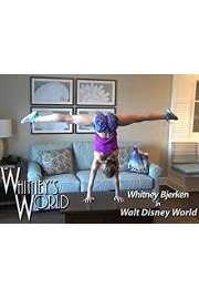 Whitney Bjerken in Disney World poster