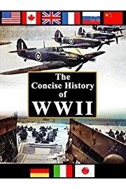 The Concise History of WWII poster