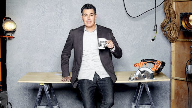 Watch Adam Carolla and Friends Build Stuff Live Online