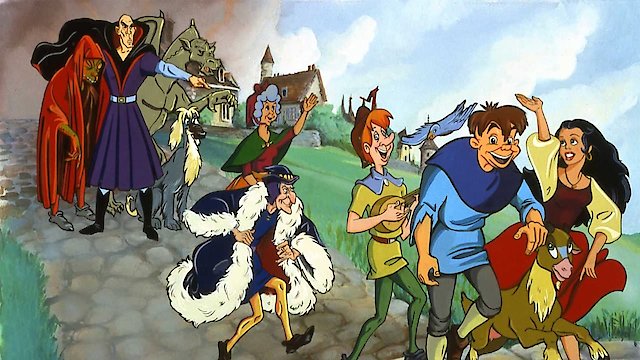Watch The Magical Adventures of Quasimodo Online