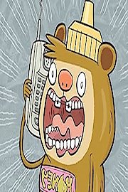 Fishstick & Honeybear poster