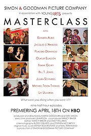 Masterclass poster