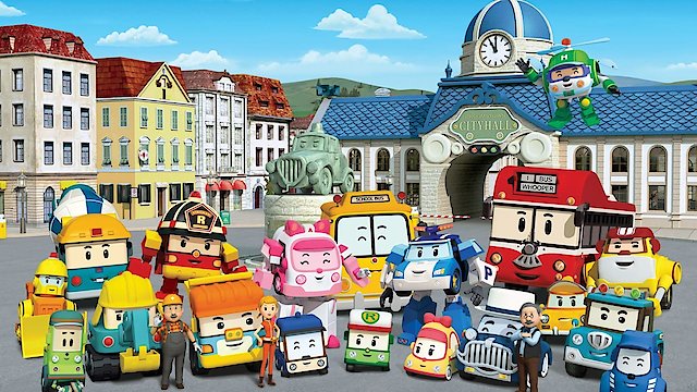 Watch Robocar Poli Online