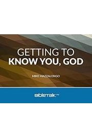 Getting to Know You, God poster