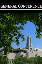 LDS General Conference poster