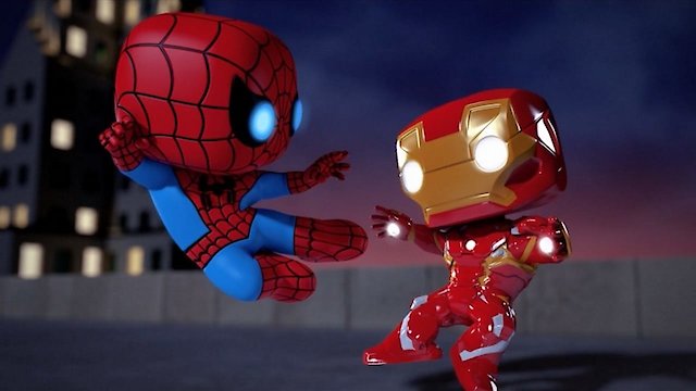 Watch Marvel Funko Shorts Online