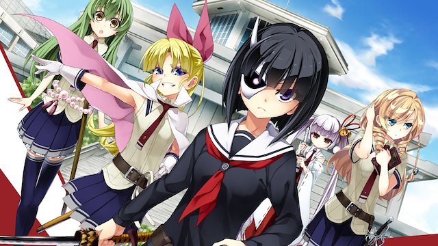 Watch Armed Girl's Machiavellism Online