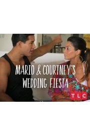 Mario & Courtney's Wedding Fiesta poster