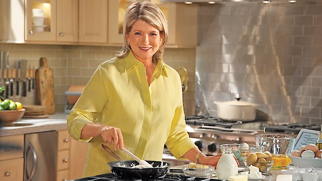 Watch Martha Stewart's Cooking School Online